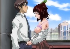 Amaya. (Swallowing Cum On The Roof)