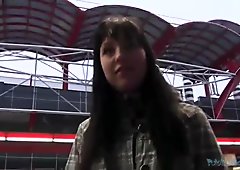 Brigita gets tricked into getting fucked