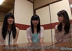 Fun Chinese outdoor party ended with group fucking unlimited.