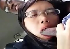 cute Asian Teen Shaira devouring a BBC