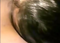 Chinese girl v White girl (Interracial ass licking)