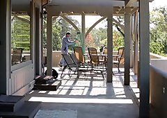 NextDoorBuddies Hunky Handyman Found Masturbating