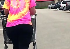 Phat thick pawg ass