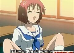 Japanese students get fucked & jizzed by their teacher