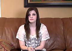 BrandNewAmateurs barely 18yo Blowjob Princess Riley Audition