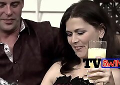 lewd mature sweetheart loves swinging a lot