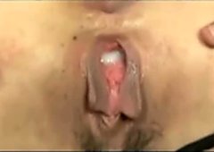 Japanese Mom Creampied by a BBC