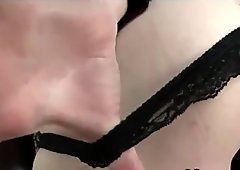 Fat Mature Woman In Stockings Teasing