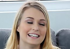 HD - CastingCouchX Sweet Natalia Starr takes massive load