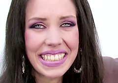 Real First Time Fake Casting with Skinny Perfect MILF