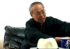 grandpa and the schoolgirl