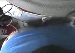 groped in crowded bus, best groping video ever!!