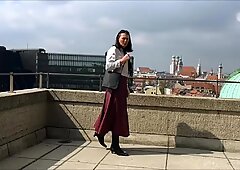 Uzun Deri etek açık havada