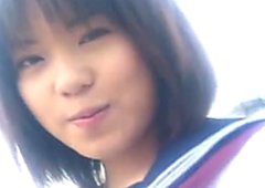 Rino sayaka, tuvalet odasında yarrak'ı berbat etti