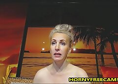 Anal Vaginal And Oral Masturbation For Busty Mature