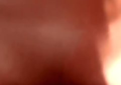 Cock hungry nympho sucks two cocks near the car on the beach