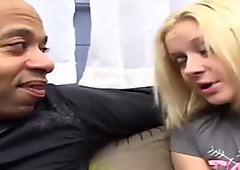 Aaralyn gets more than a mouthful of cock