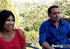 Det er firkantet årstid og disse konene er klare til handling