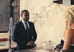 Hottie media gonzo ταινίες γεύση σοκολάτας με χριστουγεννιάτικη λάμψη Joss Lescaf