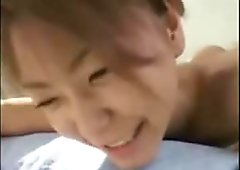 Horny asian lesbians oily massage