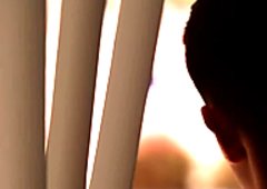 Hot teen fucks boyfriend and mom