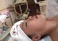 Japanese Lesbian Massage