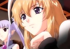 Futanari Toons Cumming!