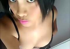 Thai and Pi ladyboys Comp of lucky girls