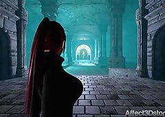 Amusteven's Velna 3 Trailer - Release 9/24/16 - Monster Fucks Hot Red Head