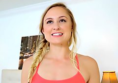 Round booty teeny roughly fucked doggystyle