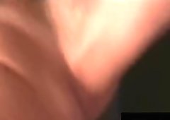 Black whore sucks off hunky white tourist in hotel room