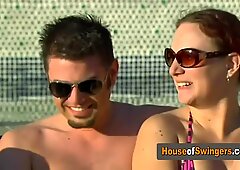 Start a new swinger adventure in an open swing house TV SHOW