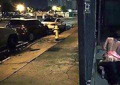 Joseline Kelly kidnapped sucking riding big cock