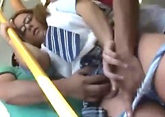 Watch Your Ass in Public Little Teen!