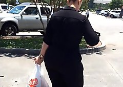 Παχυλή gilf ειλικρινής σε όλους μαύρη