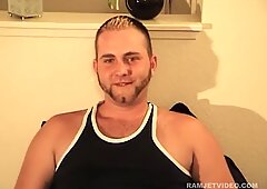 Hairy Amateur Keith Jacks Off