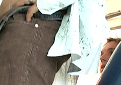 Two pregnant brunettes get fucked in a hardcore 4some