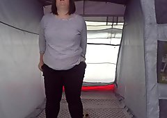 Camping Shop, Hairy Bikini Line and Knickers