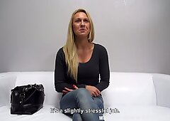 Czech Casting Fuck Me as Hard as You Can