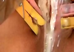 Sexy  Wax Torture bdsm bondage slave femdom domination