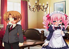 Oshikake Maid ha Shota de Ecchi de Torotoro de [14]
