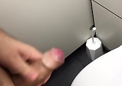 Str8 baba döl in hastanede tuvalette