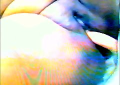 Skinny white guy fucks ebony BBW