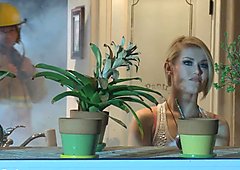 Ash Hollywood é fodido pelo bombeiro dos sonhos