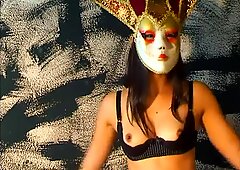 Ziva Galore - Wearing Mask