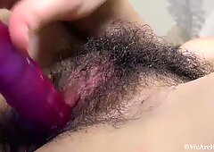 Lovely, Young Trihhots Nina με το Μάγιο Στάθους αυνανιστάνει