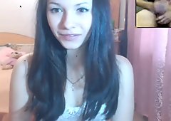 18 Year Old Russian Teen Watching Me