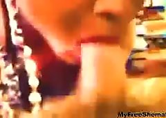 Ts Vanessa Lust Eating White Penis  And Facial shemale porn shemales tranny porn trannies ladyboy ladyboys ts tgirl tgirls cd shemale cumshots transsexual transsexuals cumshots