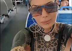 Raunchy T-girls Addicted To Cock Inside Their Big Ass And Big Mouth