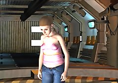 3D Comic: Alien Abduction. Episode 2